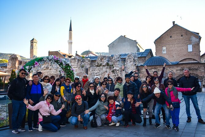 Sarajevo Grand Walking Tour - Baščaršija, metalwork, and the city’s best-known fountain