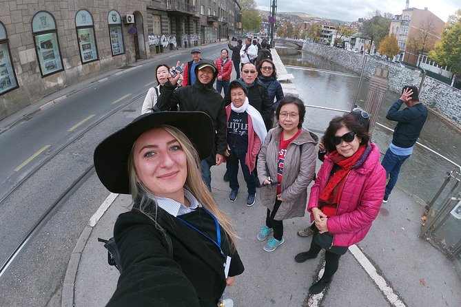 Sarajevo Grand Walking Tour - Latin Bridge and the first shock of modern Europe