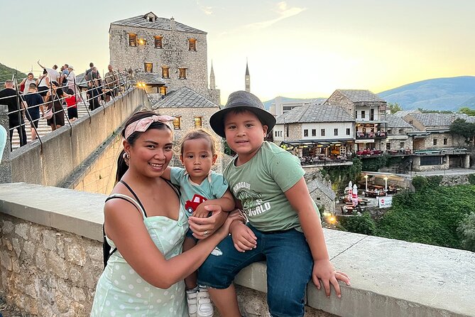 Sarajevo: Mostar Konjic Blagaj Pocitelj Fortica Skywalk Waterfall - Key points at a glance