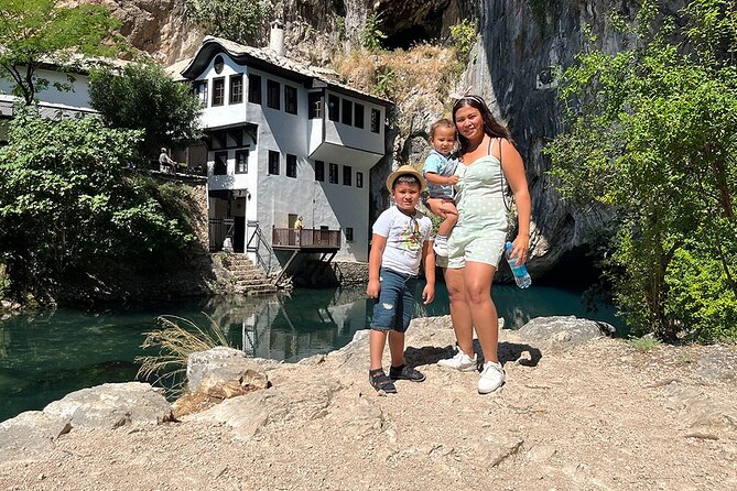 Sarajevo: Mostar Konjic Blagaj Pocitelj Fortica Skywalk Waterfall - Mostar, Stari Most, and the best-known stop