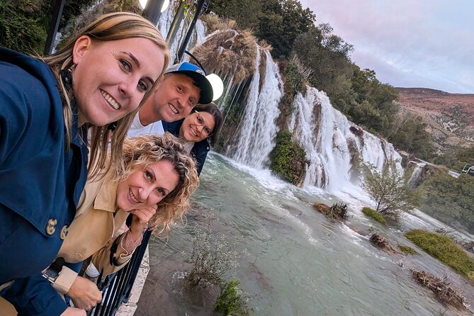 Sarajevo: Mostar Konjic Blagaj Pocitelj Fortica Skywalk Waterfall - What the small vehicle adds