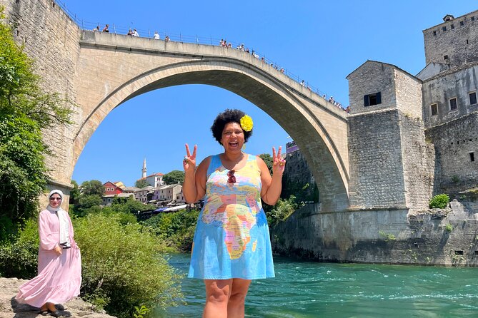 Sarajevo: Mostar Konjic Blagaj Pocitelj Fortica Skywalk Waterfall - Food, comfort, and the $79 value