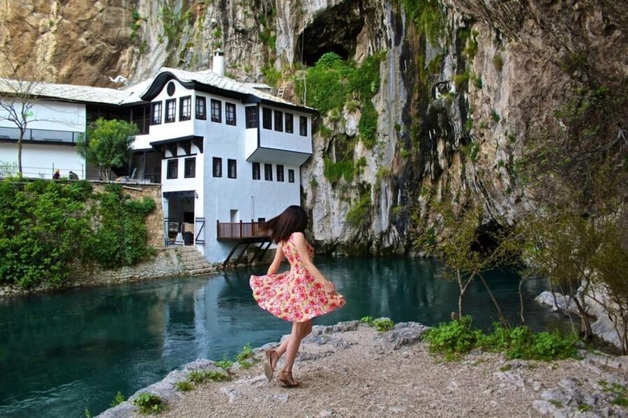Sarajevo: Mostar, Konjic, Blagaj Tekke, Pocitelj & Waterfall - The five details that shape your day