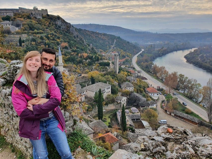 Sarajevo: Mostar, Konjic, Blagaj Tekke, Pocitelj & Waterfall - Kravica Falls for scenery and a summer swim