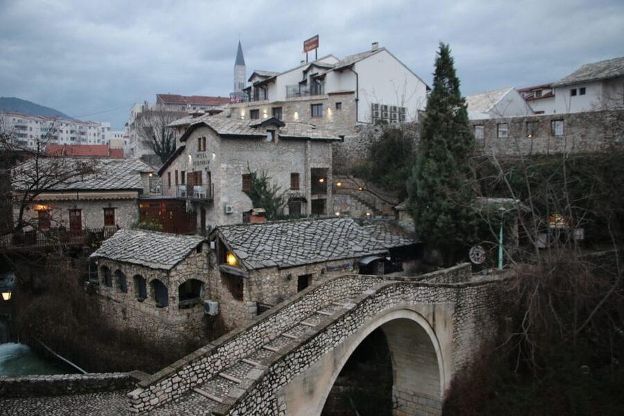 Sarajevo: Mostar, Konjic, Blagaj Tekke, Pocitelj & Waterfall - Food, transport, and the real cost of $88