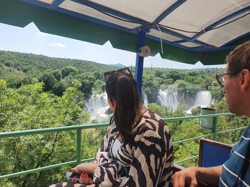 Sarajevo: Mostar, Konjic, Blagaj Tekke, Pocitelj & Waterfall - The long day, and how to handle it