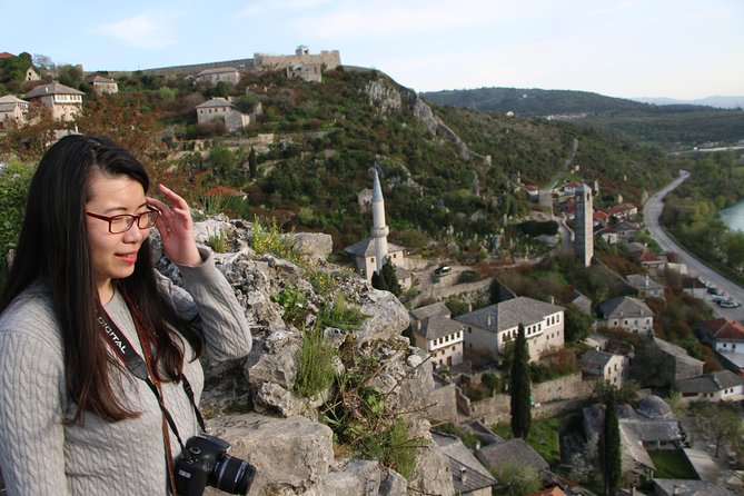 Sarajevo: Mostar, Konjic, Dervish House, Pocitelj & Kravica Falls - Počitelj, where stone streets climb the hill