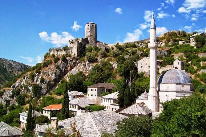 Sarajevo: Mostar, Konjic, Dervish House, Pocitelj & Kravica Falls - Mostar and the Old Bridge