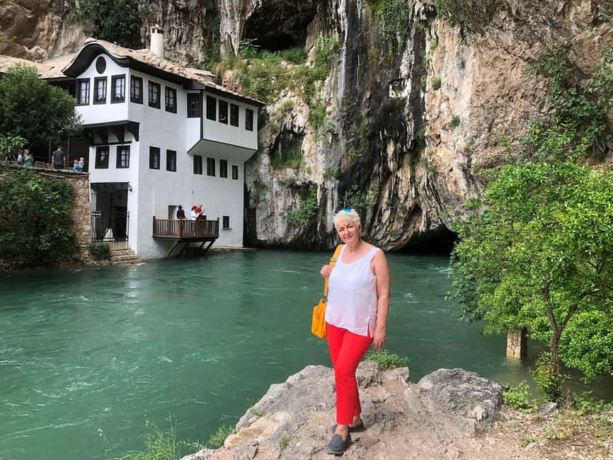 Sarajevo: Mostar, Konjic, Počitelj, Sufi House, & Waterfalls - Kravica Falls, the day’s natural high point