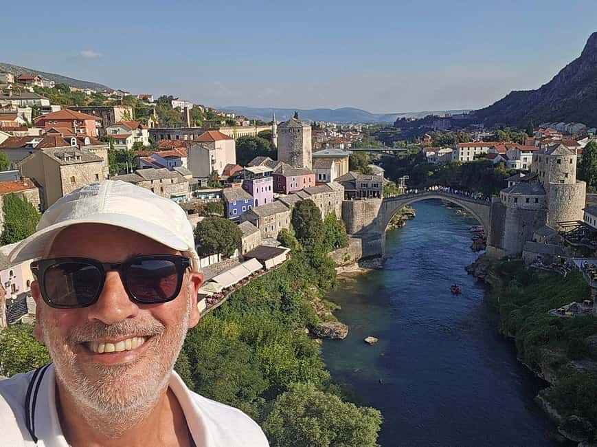 Sarajevo: Mostar, Konjic, Počitelj, Sufi House, & Waterfalls - Mostar and the Old Bridge