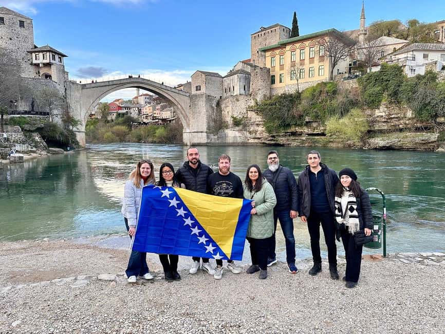 Sarajevo: Mostar, Konjic, Počitelj, Sufi House, & Waterfalls - The road south through Konjic and Jablanica