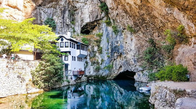 Sarajevo: Mostar, Konjic, Sufi House, Pocitelj & Kravice Falls - Mostar’s Old Bridge and Ottoman quarter