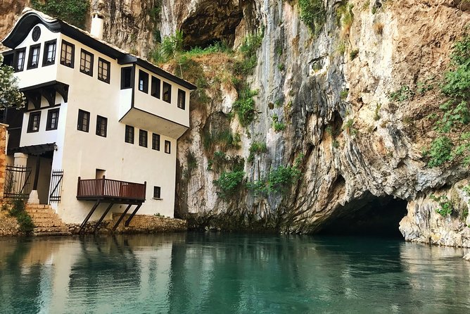 Sarajevo: Mostar, Konjic, Sufi House, Pocitelj & Kravice Falls - A quick look at Koski-Mehmed Pasha Mosque