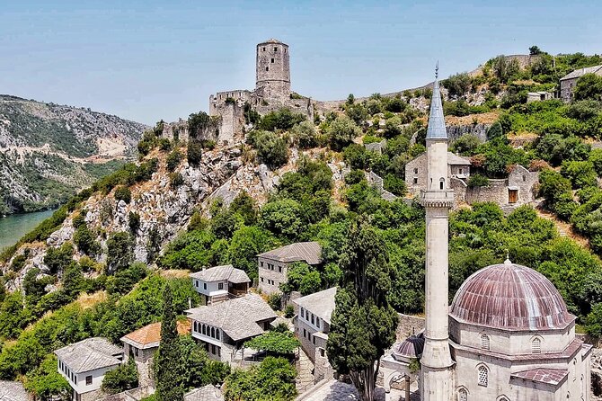 Sarajevo: Mostar, Konjic, Sufi House, Pocitelj & Kravice Falls - Guides, driving, and the human side of the trip