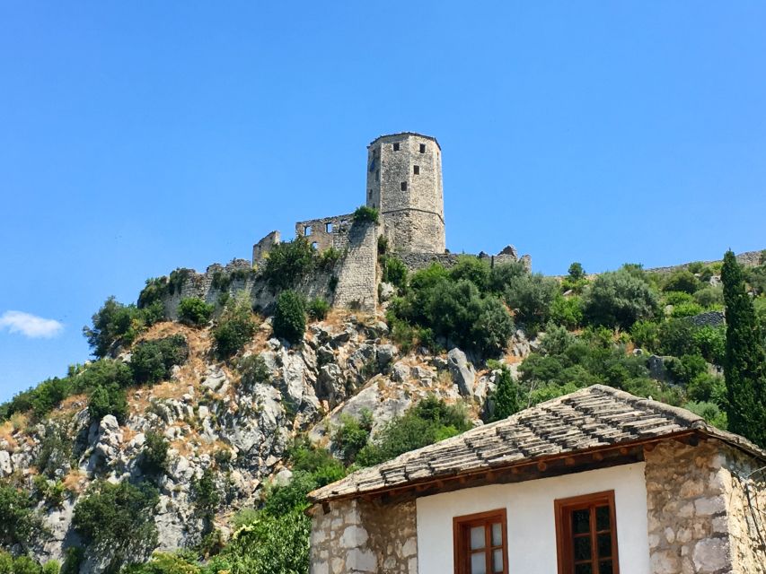 Sarajevo: One-Way Tour to Dubrovnik via Mostar - Kravica Falls, the cool finish