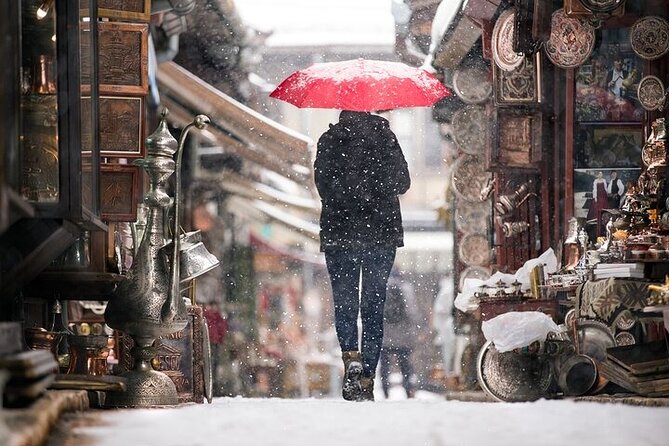 Sarajevo Private Photography Tour - Climbing to the hilltop viewpoint