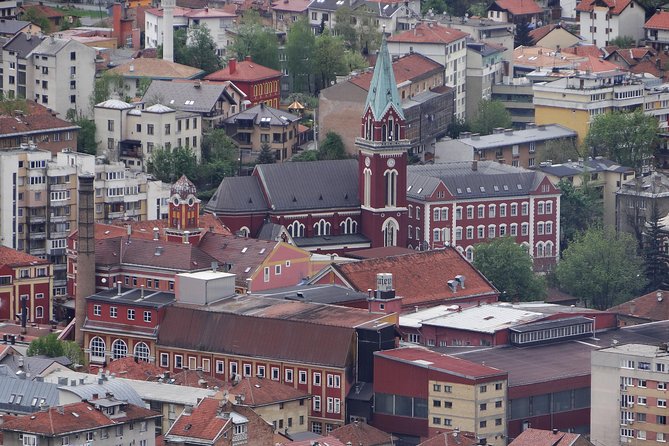SARAJEVO SIEGE TIMES '92-'95 / Sarajevo Roses & Tunnel of Hope / - Why Sarajevo’s siege is easier to understand from above