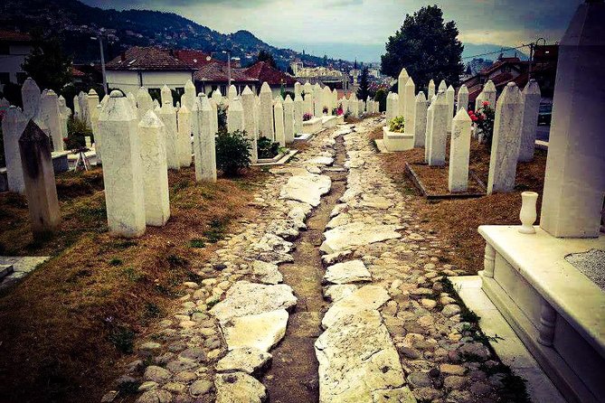 SARAJEVO SIEGE TIMES '92-'95 / Sarajevo Roses & Tunnel of Hope / - Walking the Olympic bobsleigh and luge track
