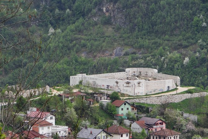 SARAJEVO SIEGE TIMES '92-'95 / Sarajevo Roses & Tunnel of Hope / - Sarajevo Roses and the human cost of the siege