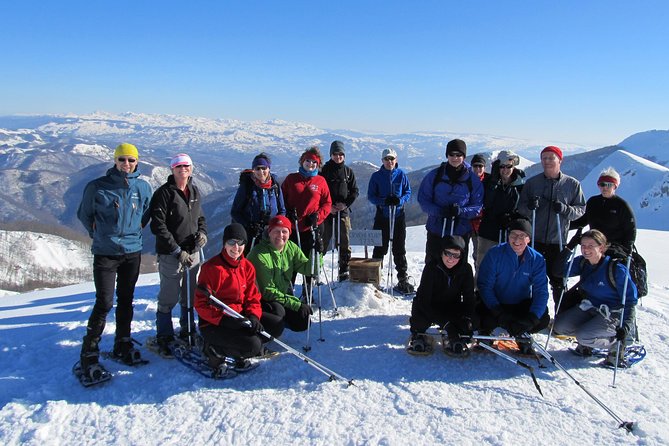 Sarajevo Snowshoeing Adventure - Key points about the Sarajevo snowshoeing trip