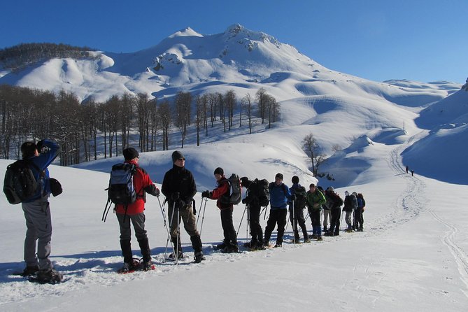 Sarajevo Snowshoeing Adventure - Reaching the Crveni Kuk viewpoint