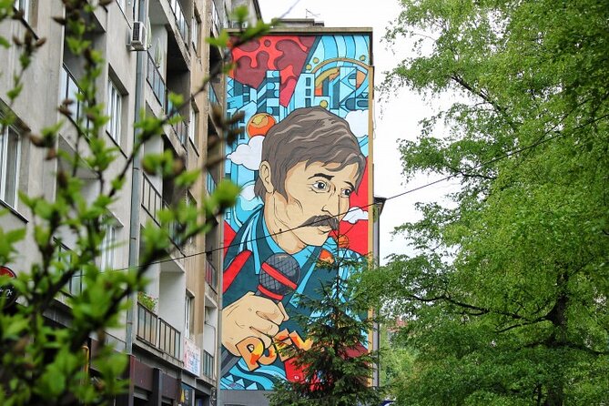 SARAJEVO STREET ART TOUR (art, history & mystery) - sARTajevo! - Key reasons to consider this Sarajevo art walk