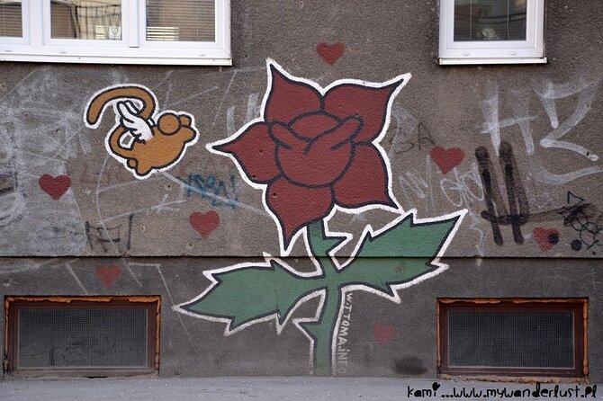 SARAJEVO STREET ART TOUR (art, history & mystery) - sARTajevo! - The Academy of Fine Arts and the art of Sarajevo’s buildings