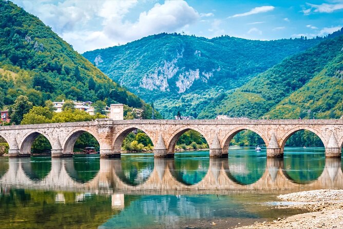 Sarajevo to Belgrade: Transfer With East Bosnia Tour - Višegrad’s Mehmed Paša Sokolović Bridge