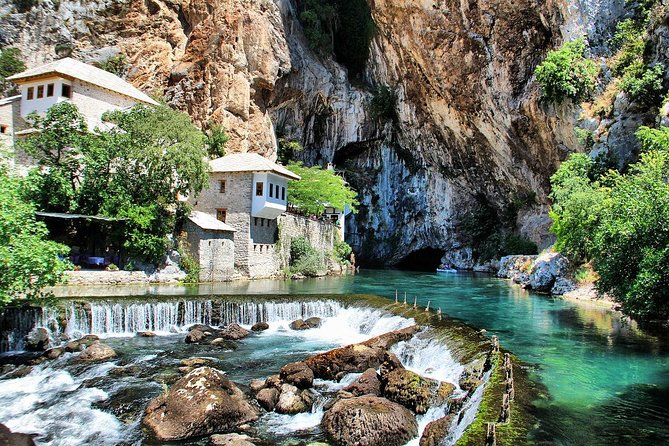 Sarajevo to Dubrovnik: One-Way Tour via Mostar, Kravica Falls, Blagaj & Pocitelj - Kravica Falls, the Big Finish