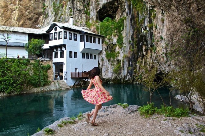 Sarajevo to Dubrovnik: One-Way Tour via Mostar, Kravica Falls, Blagaj & Pocitelj - The Guide Can Make or Break the Day