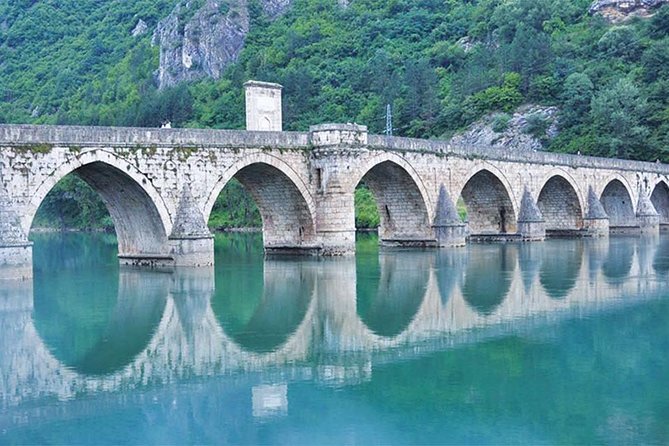 Sarajevo to/from Belgrade UNESCO Transfer Day Tour (Fees Incl.) - Višegrad and the 1577 bridge over the Drina
