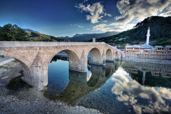 Sarajevo to/from Dubrovnik Transfer Tour via Mostar & Herzegovina - Konjic Bridge Starts the Journey