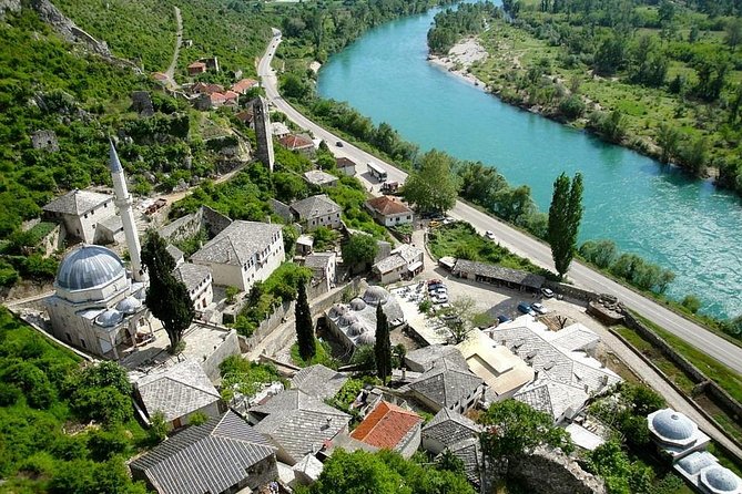 Sarajevo to/from Dubrovnik Transfer Tour via Mostar & Herzegovina - Počitelj Rewards the Uphill Walk