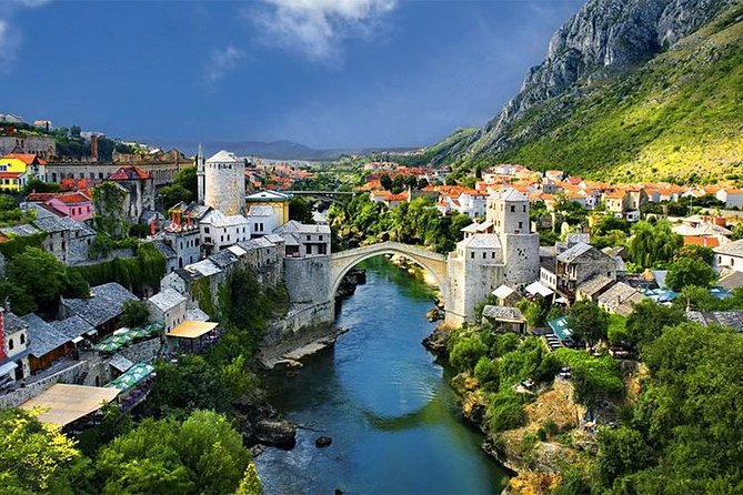 Sarajevo to/from Dubrovnik Transfer Tour via Mostar & Herzegovina - Blagaj Tekke and the Buna River Make the Best Lunch Stop