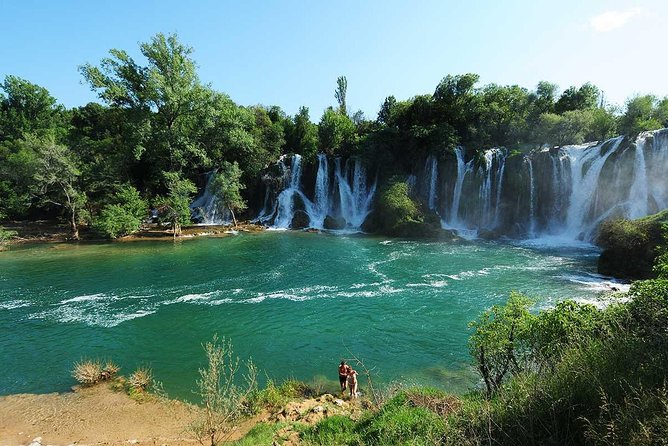 Sarajevo to/from Dubrovnik Two-day Transfer Tour via Mostar - Blagaj combines a spring and a sacred house