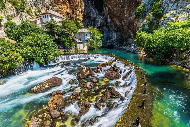 Sarajevo to/from Dubrovnik Two-day Transfer Tour via Mostar - Konjic and Tito’s Bunker: a powerful first morning