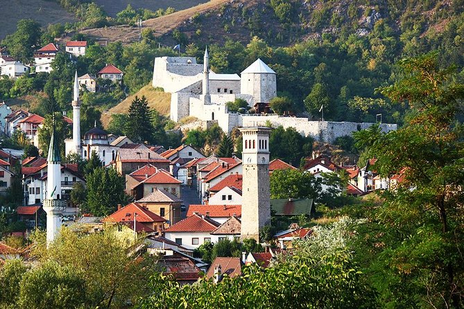 Sarajevo to/from Zagreb Transfer Day Tour (North-central Bosnia) - Following the Vrbas River to Banja Luka