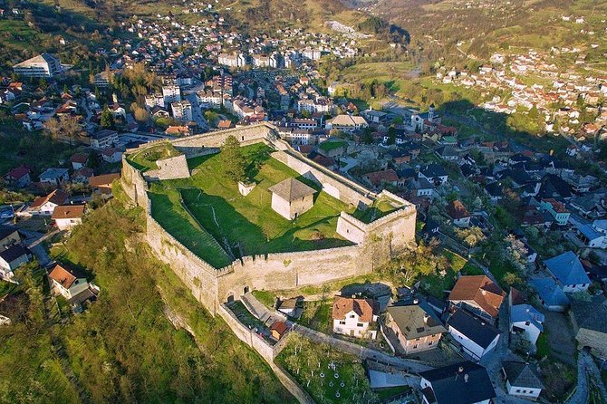 Sarajevo to/from Zagreb Transfer Day Tour (North-central Bosnia) - What the $161.95 price buys you