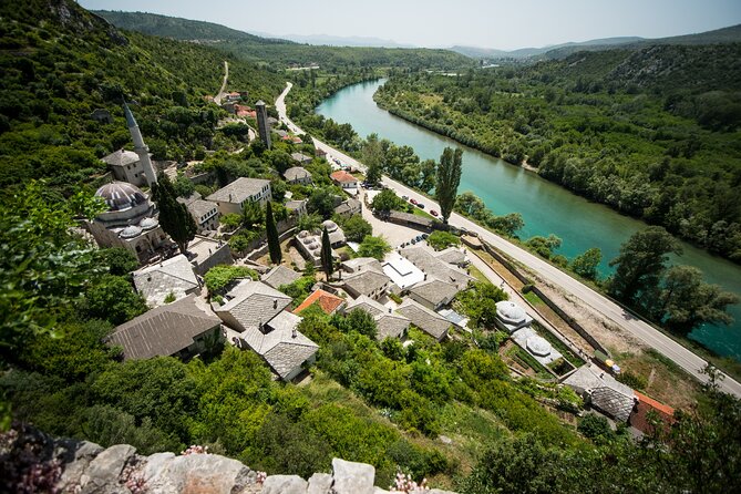 Sarajevo to Split (or opposite): Transfer With Herzegovina Tour - Počitelj, an Ottoman village on the hillside