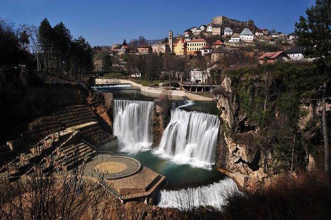 Sarajevo to Zagreb: One-Way Tour via Jajce, Travnik, Pliva Lake and Watermills - Travnik Fortress: a strong start at 8:00 am