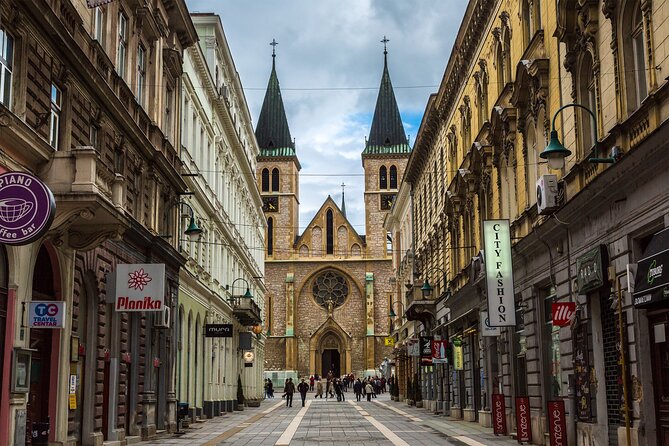 Sarajevo Uncovered: Old Town Tour with Coffee and Food Tasting - Why this Sarajevo walking tour is useful on a first visit