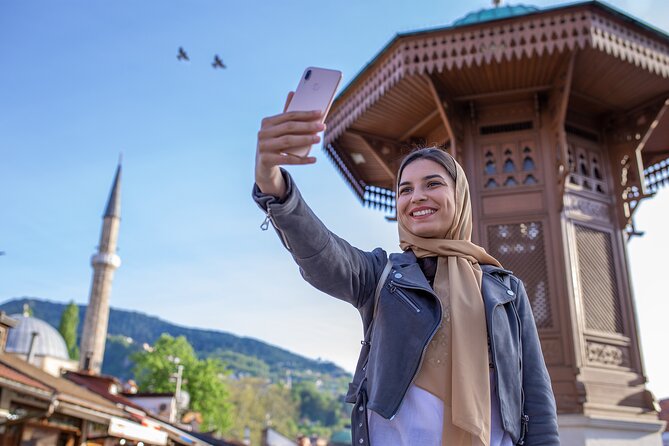 Sarajevo Uncovered: Old Town Tour with Coffee and Food Tasting - Starting at the Eternal Flame on Ferhadija