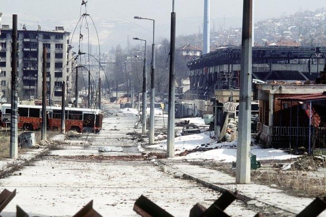 Sarajevo Under Siege: A City’s Struggle & Survival Tour - Meeting in central Sarajevo at 10:30 am