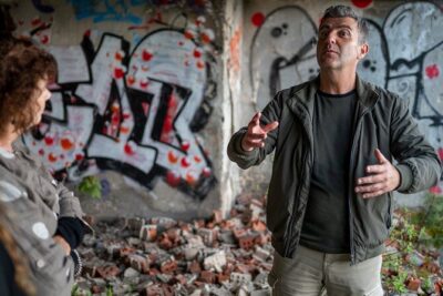 Sarajevo War Tour: A Veteran’s Story of the Siege (fees included)
