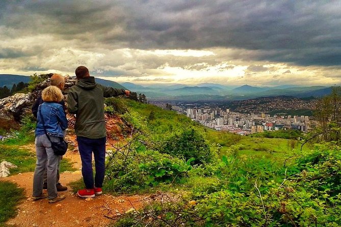 Sarajevo War Tour: A Veteran's Story of the Siege (fees included) - Trebević Mountain reveals the military geography
