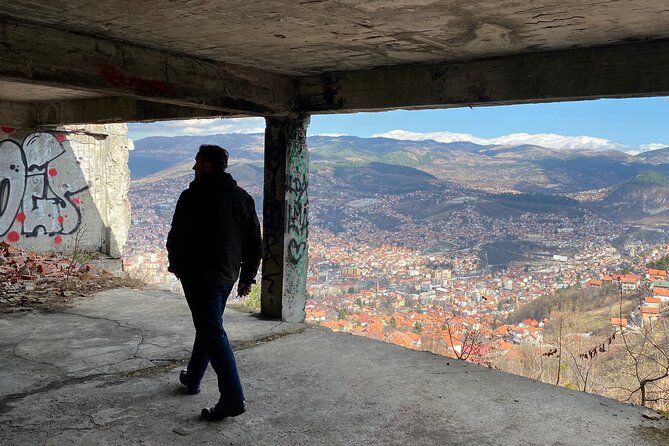 Sarajevo War Tour: A Veteran's Story of the Siege (fees included) - The Olympic bobsleigh track blends sport, ruin, and graffiti