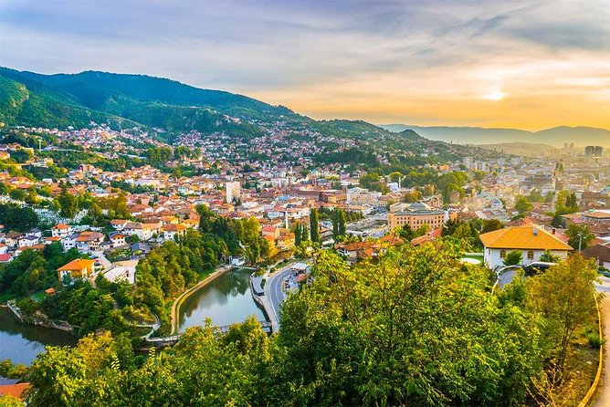 Sarajevo War Tour: A Veteran's Story of the Siege (fees included) - The Jewish Cemetery closes the loop