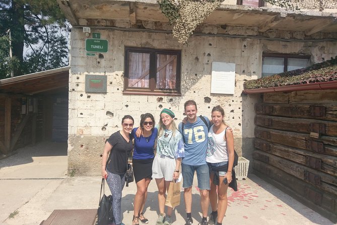 Sarajevo War Tour with TRAVELPLUS - Sniper Alley and the view from Sarajevo’s hills