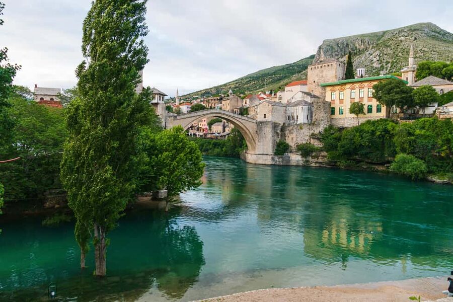 Split/Trogir: Mostar and Medjugorje Tour with Wine Tasting - Međugorje and the climb to Apparition Hill