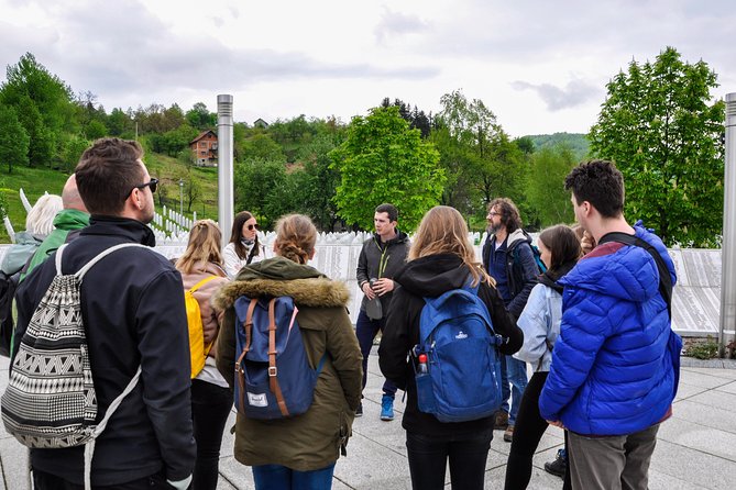 Srebrenica Genocide Tour from Sarajevo - Entering the Srebrenica Memorial Center
